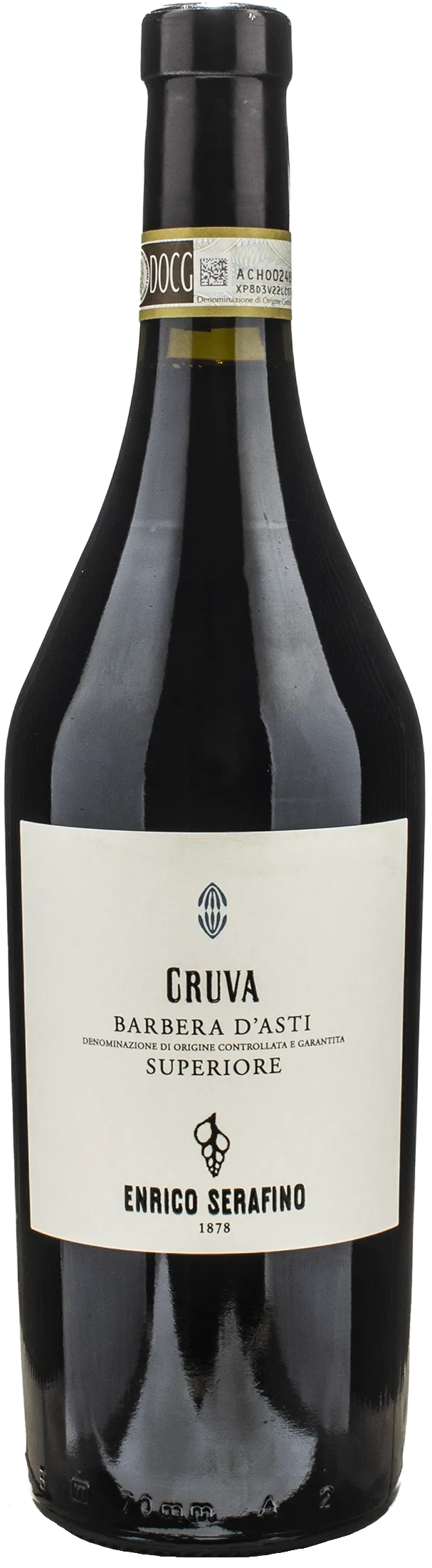 Enrico Serafino Barbera d'Asti Superiore Cruva 2022