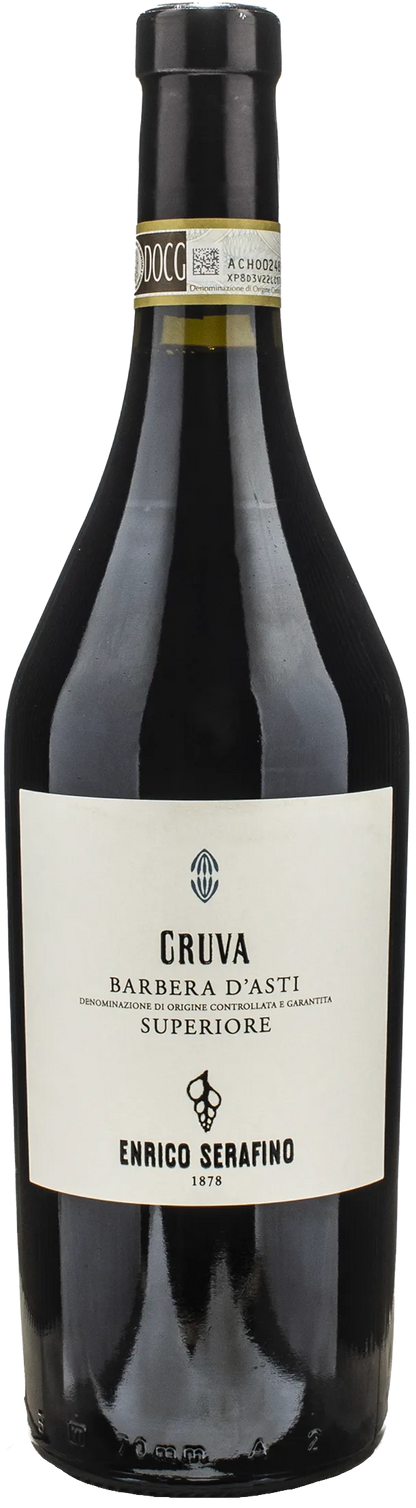 Enrico Serafino Barbera d'Asti Superiore Cruva 2022