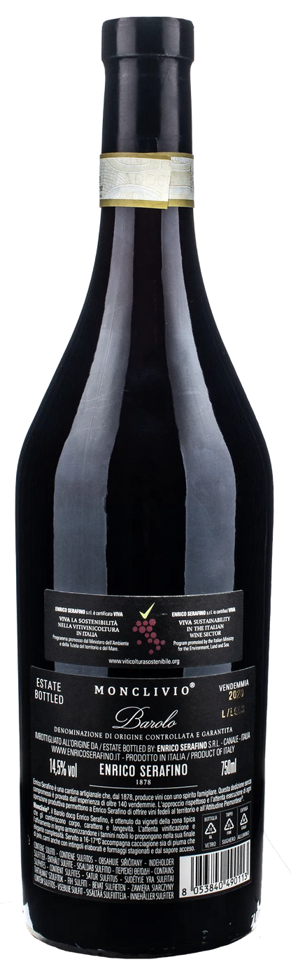 Enrico Serafino Barolo Monclivio 2020