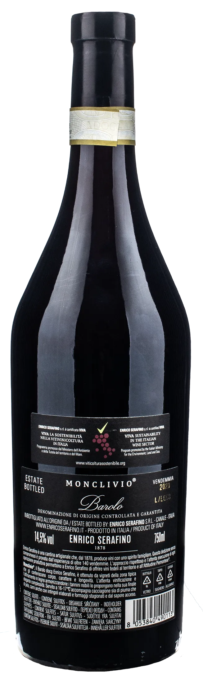 Enrico Serafino Barolo Monclivio 2020