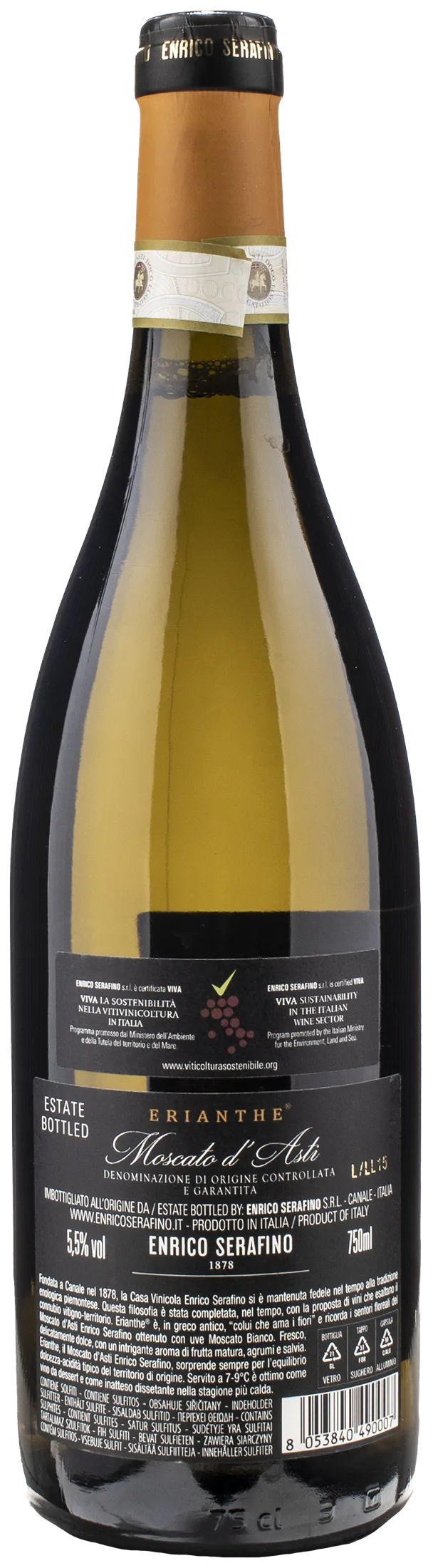 Enrico Serafino Moscato d'Asti Erianthe 2023