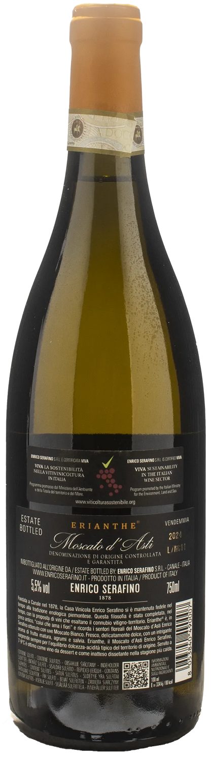 Enrico Serafino Moscato d'Asti Erianthe 2024