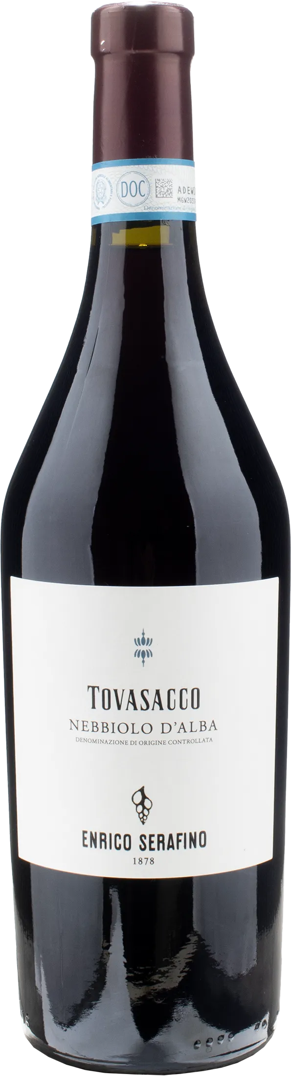 Enrico Serafino Nebbiolo d'Alba Tovasacco 2022