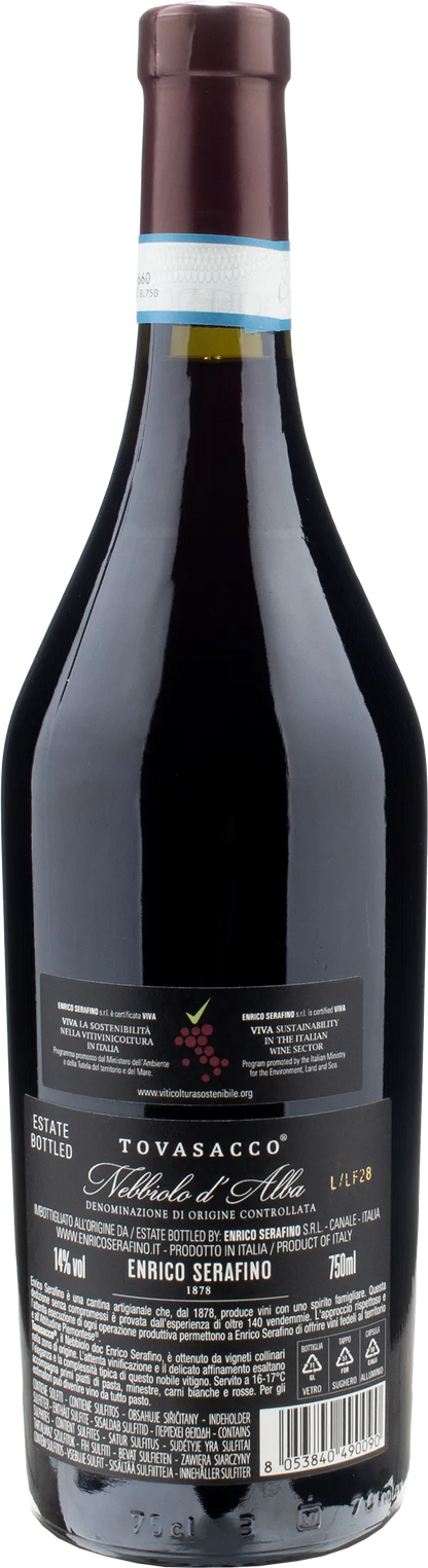 Enrico Serafino Nebbiolo d'Alba Tovasacco 2022