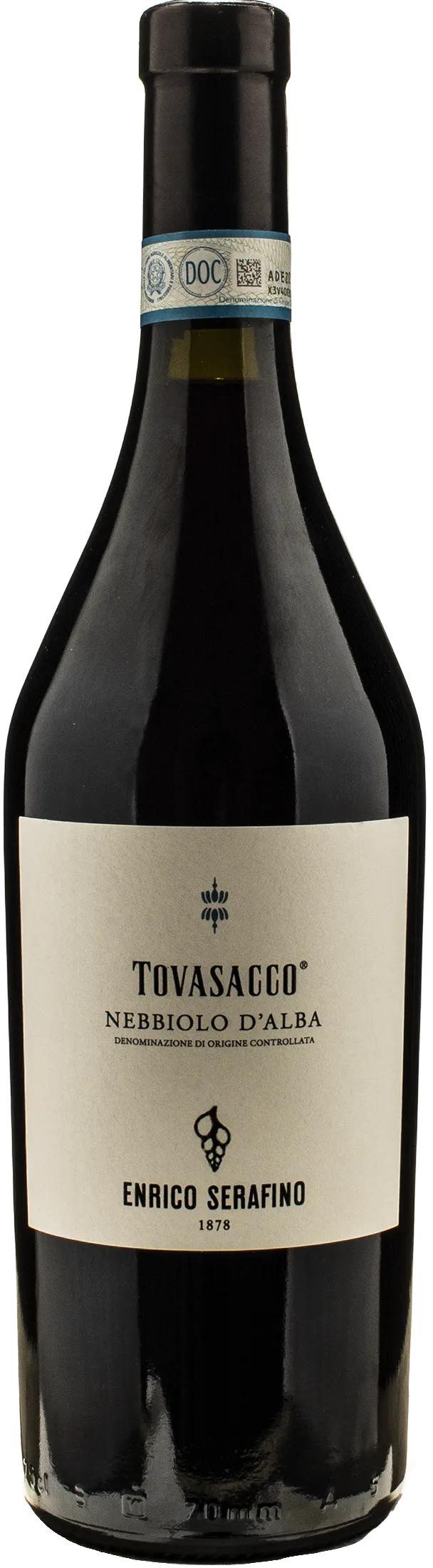 Enrico Serafino Nebbiolo d'Alba Tovasacco 2023
