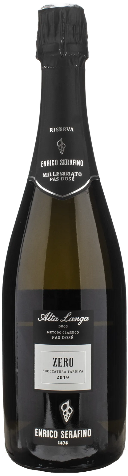 Enrico Serafino Zero Alta Langa Pas Dosè Riserva Sboccatura Tardiva 2019