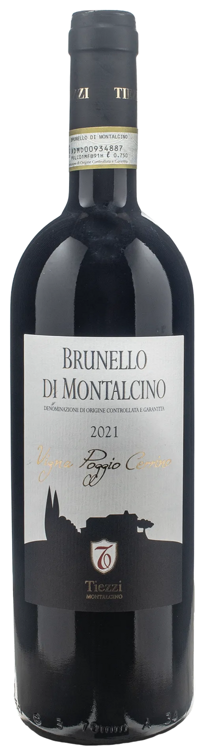 Enzo Tiezzi Brunello di Montalcino Poggio Cerrino 2021