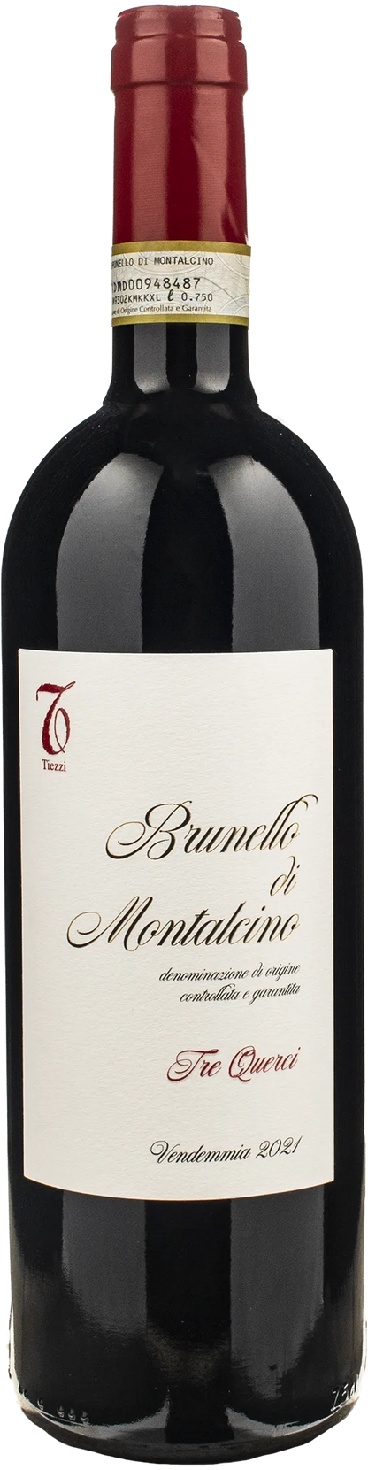Enzo Tiezzi Brunello di Montalcino Tre Querci 2021