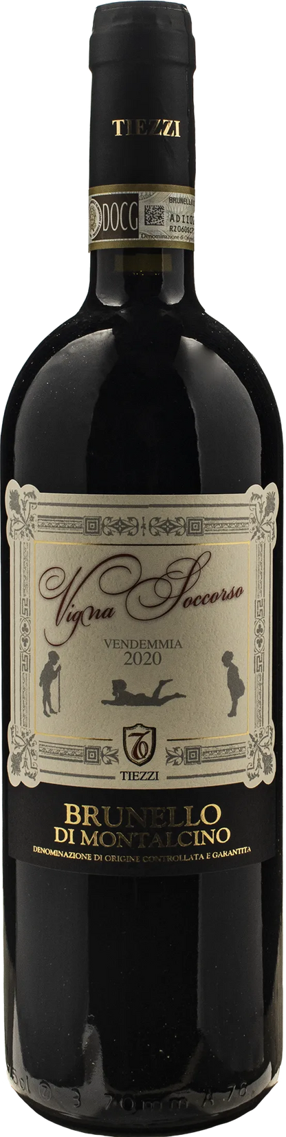 Enzo Tiezzi Brunello di Montalcino Vigna Soccorso 2020