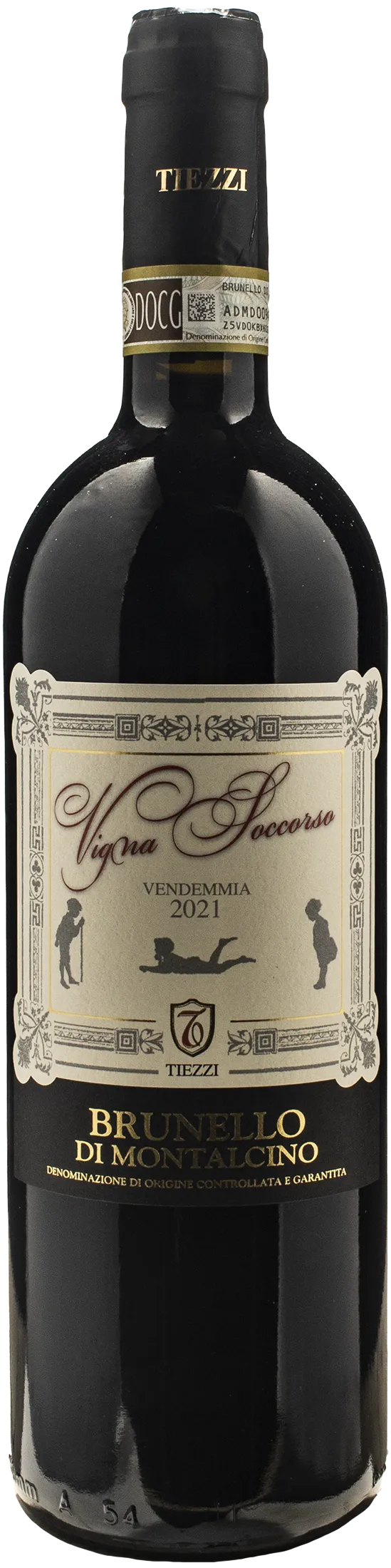 Enzo Tiezzi Brunello di Montalcino Vigna Soccorso 2021