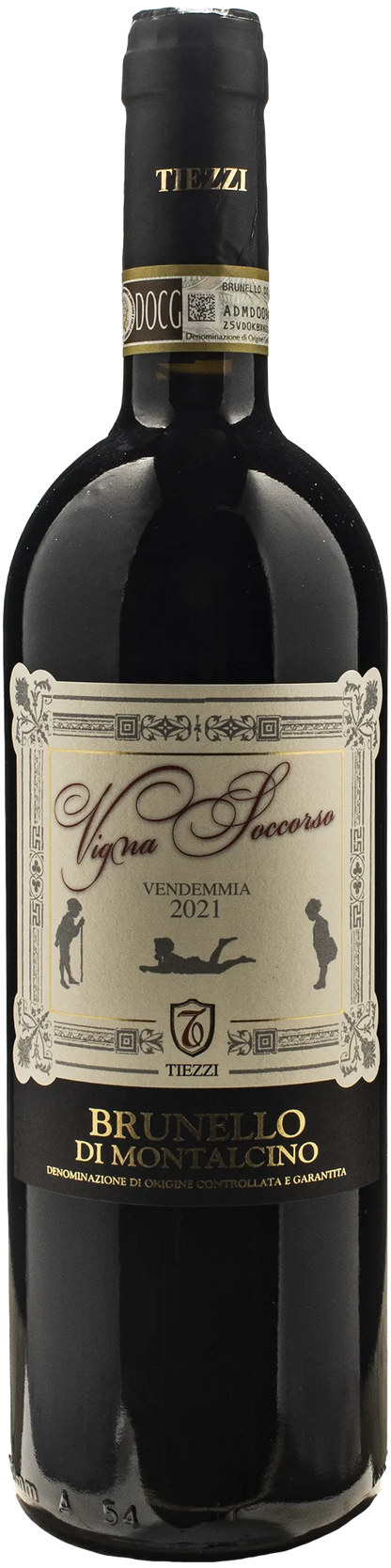 Enzo Tiezzi Brunello di Montalcino Vigna Soccorso 2021