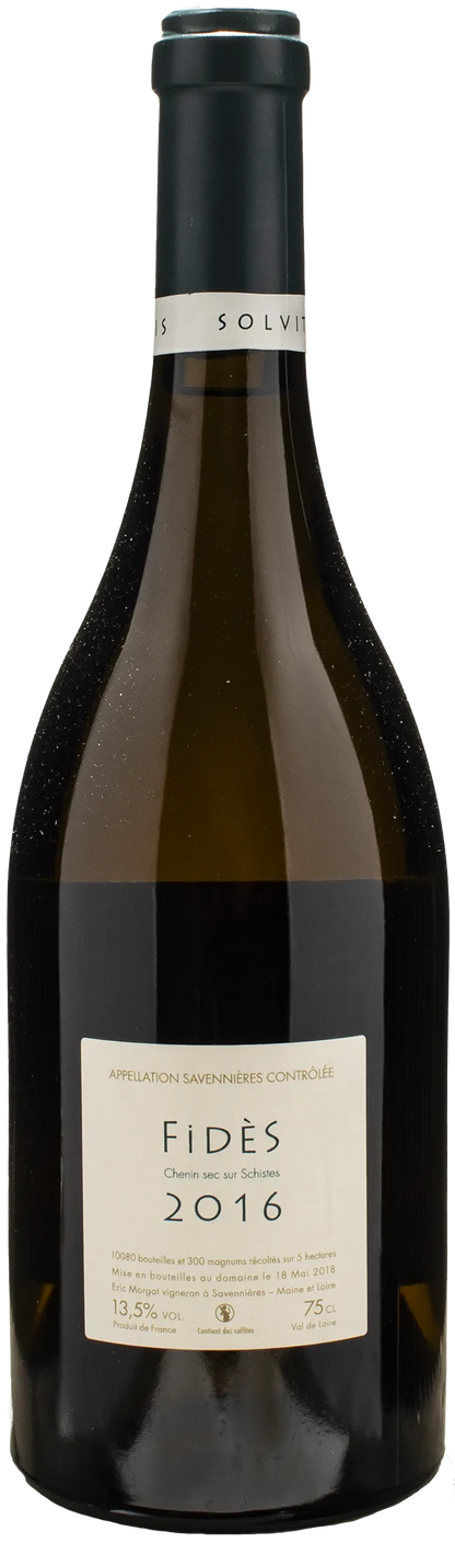Eric Morgat Savennieres Fides 2016