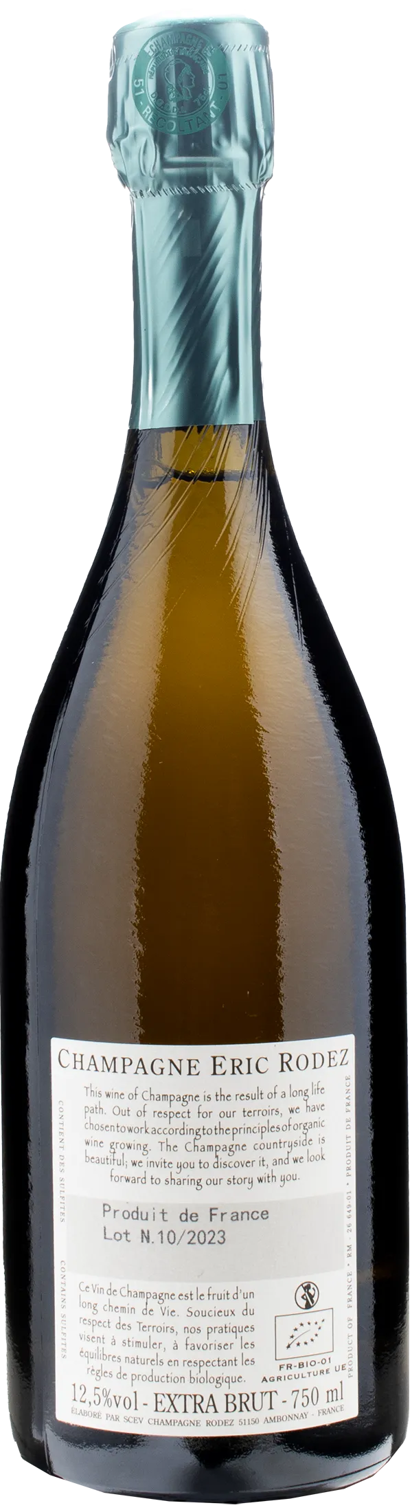 Eric Rodez Champagne Grand Cru Blanc de Noirs Extra Brut