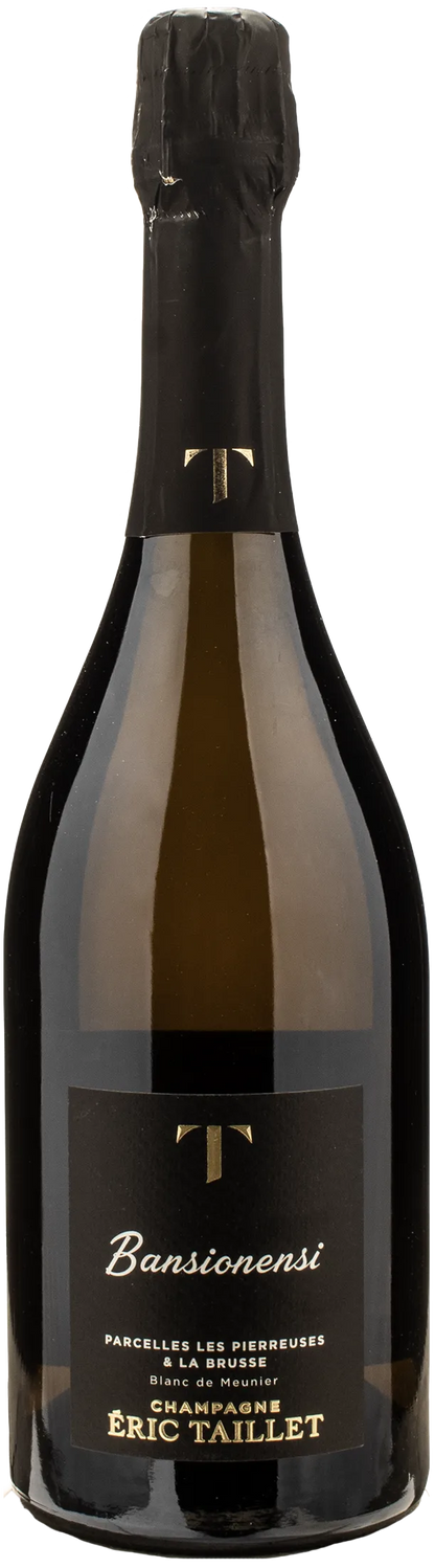 Eric Taillet Champagne Bansionensi Brut Nature Blanc de Meunier 2020