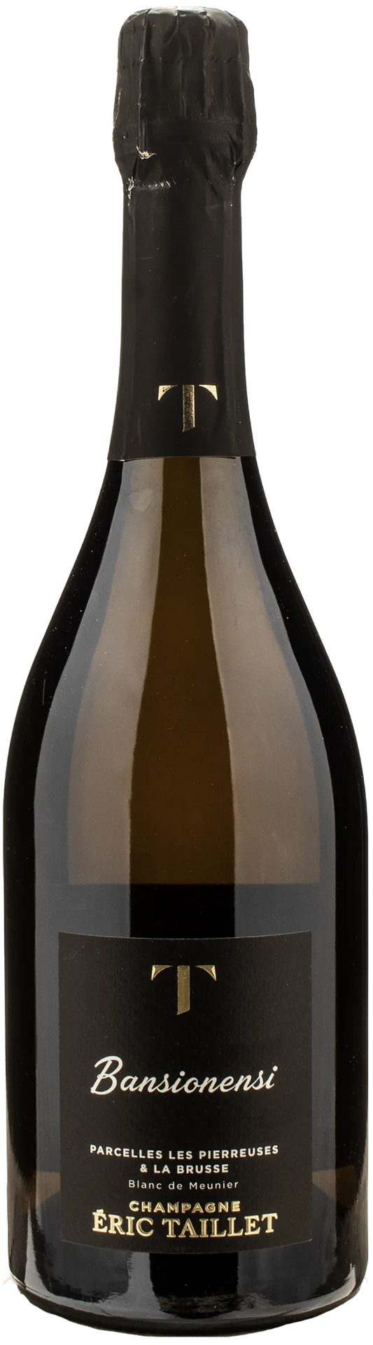 Eric Taillet Champagne Bansionensi Brut Nature Blanc de Meunier 2020