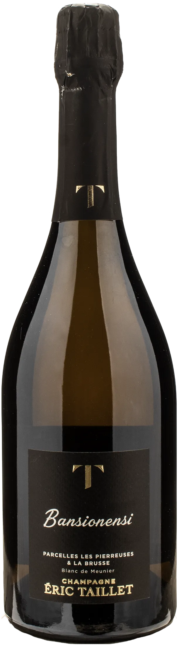 Eric Taillet Champagne Bansionensi Brut Nature Blanc de Meunier 2020