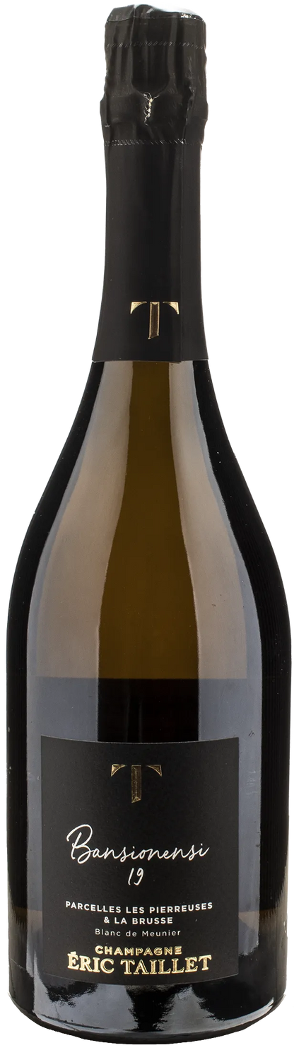 Eric Taillet Champagne Bansionensi Extra Brut 2019