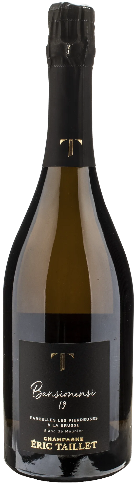 Eric Taillet Champagne Bansionensi Extra Brut 2019