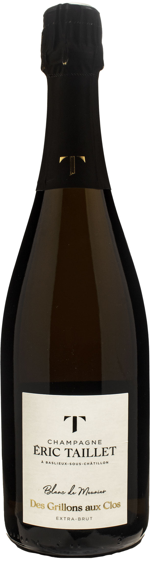 Eric Taillet Champagne Des Grillons Aux Clos Blanc De Meunier Extra Brut