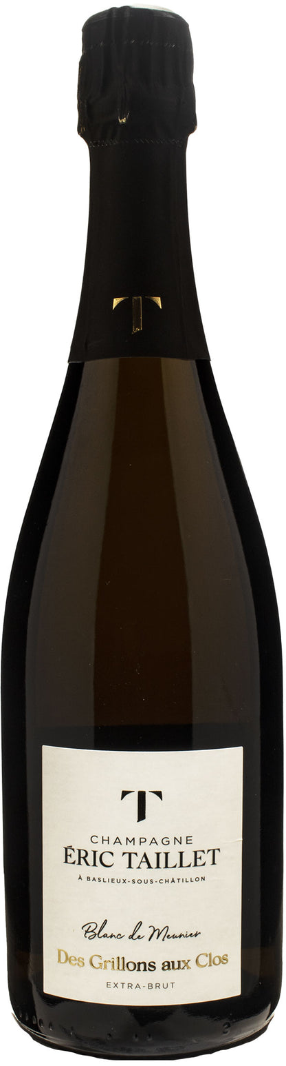 Eric Taillet Champagne Des Grillons Aux Clos Blanc De Meunier Extra Brut