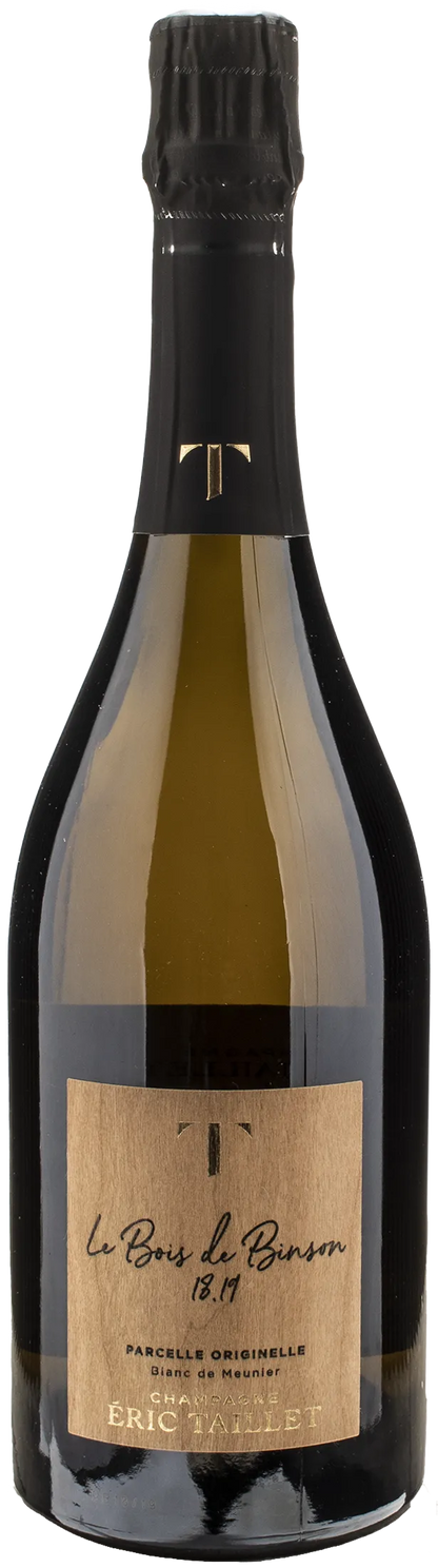 Eric Taillet Champagne Le Bois de Binson Extra Brut