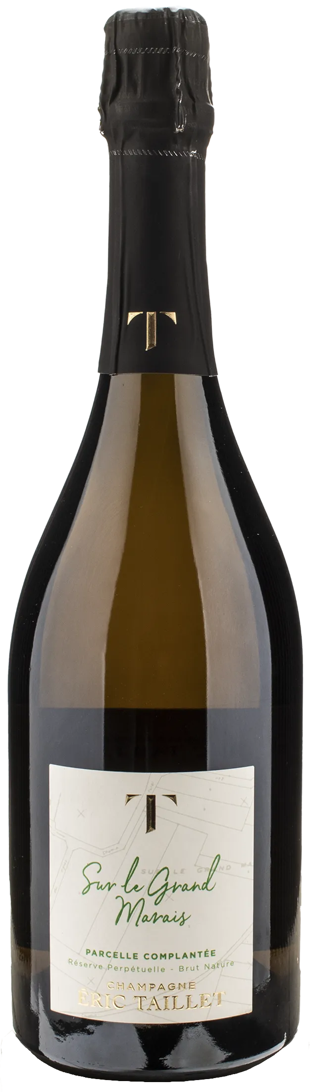 Eric Taillet Champagne Sur le Grand Marais Brut Nature