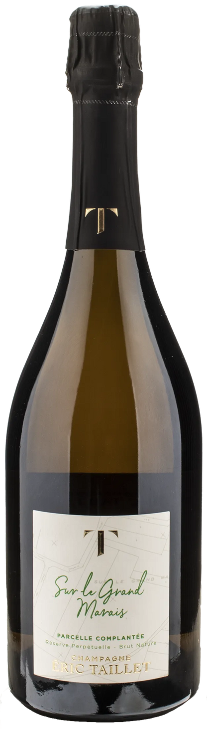 Eric Taillet Champagne Sur le Grand Marais Brut Nature