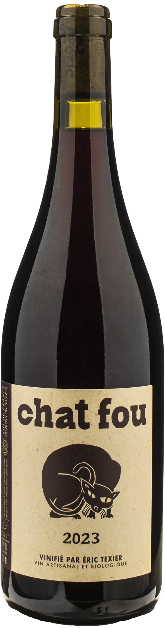 Eric Texier Chat Fou 2023