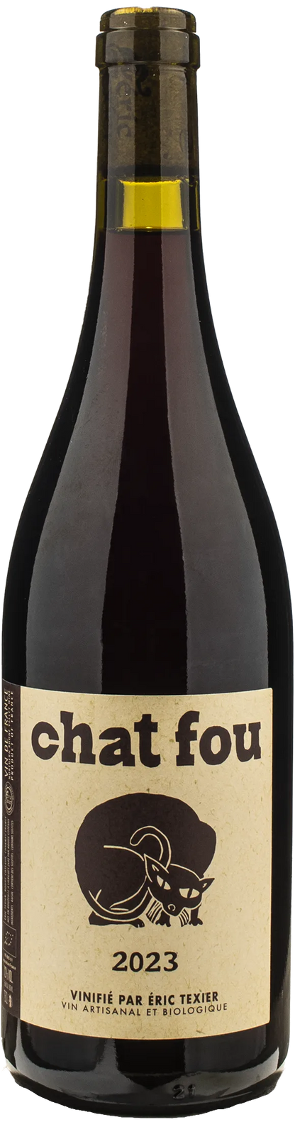 Eric Texier Chat Fou 2023