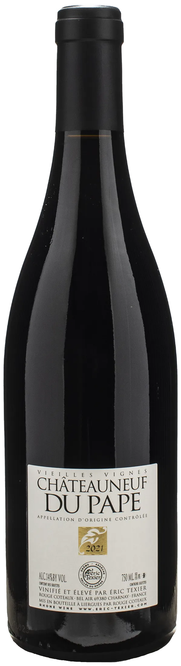 Eric Texier Chateauneuf du Pape Rouge 2021