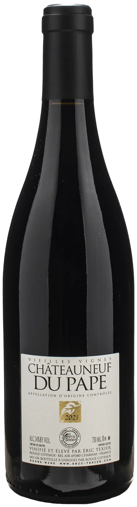 Eric Texier Chateauneuf du Pape Rouge 2021