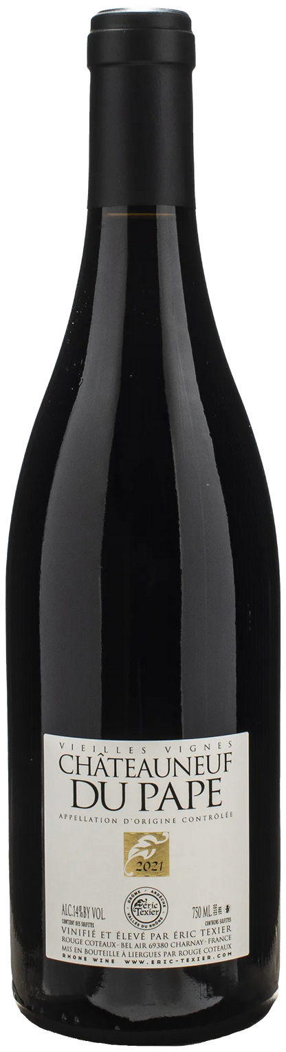 Eric Texier Chateauneuf du Pape Rouge 2021