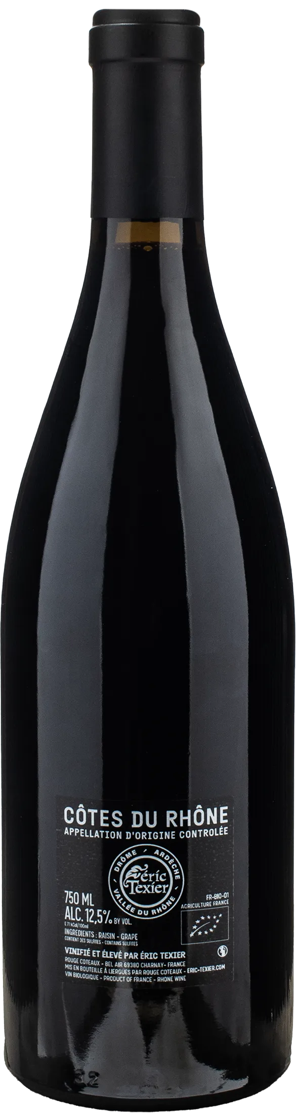 Eric Texier Cotes du Rhone Brezeme 2022