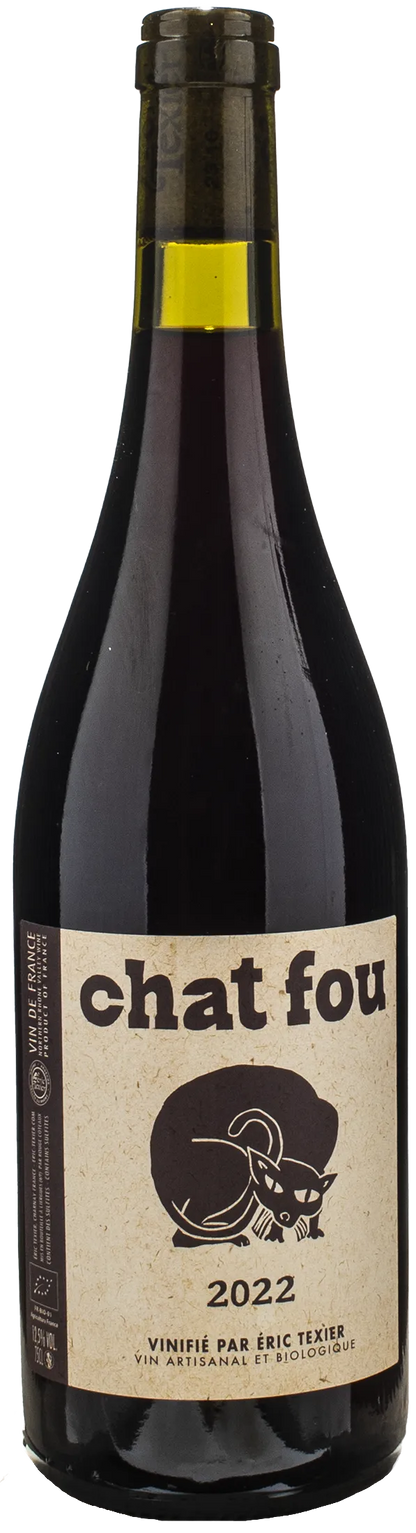 Eric Texier Cotes du Rhone Chat Fou 2022
