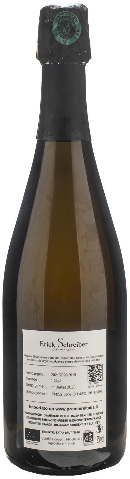 Erick Schreiber Champagne Essentiel Extra Brut