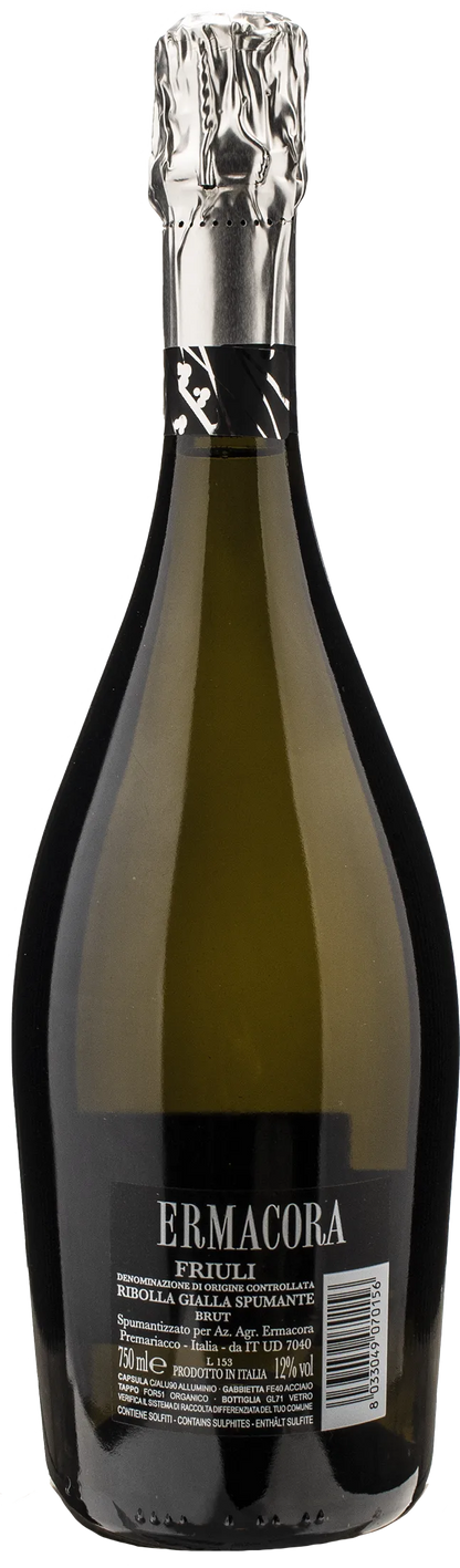 Ermacora Spumante Brut La Gialla