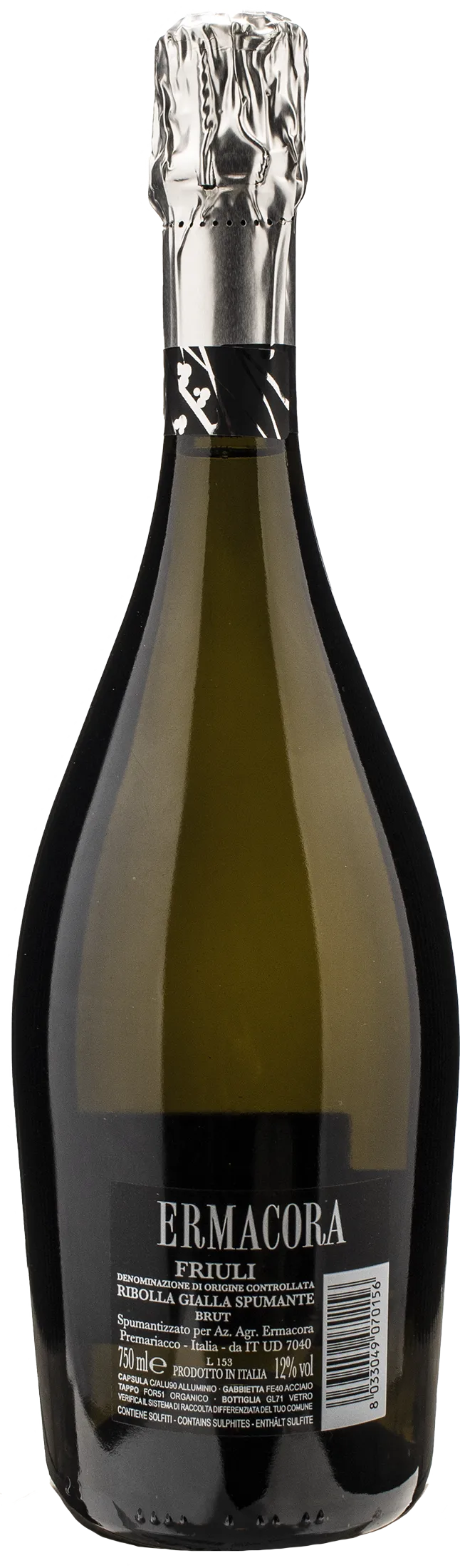 Ermacora Spumante Brut La Gialla