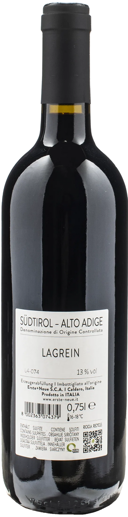 Erste Neue Alto Adige Lagrein 2023