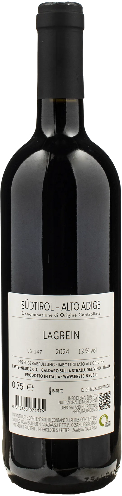 Erste Neue Alto Adige Lagrein 2024