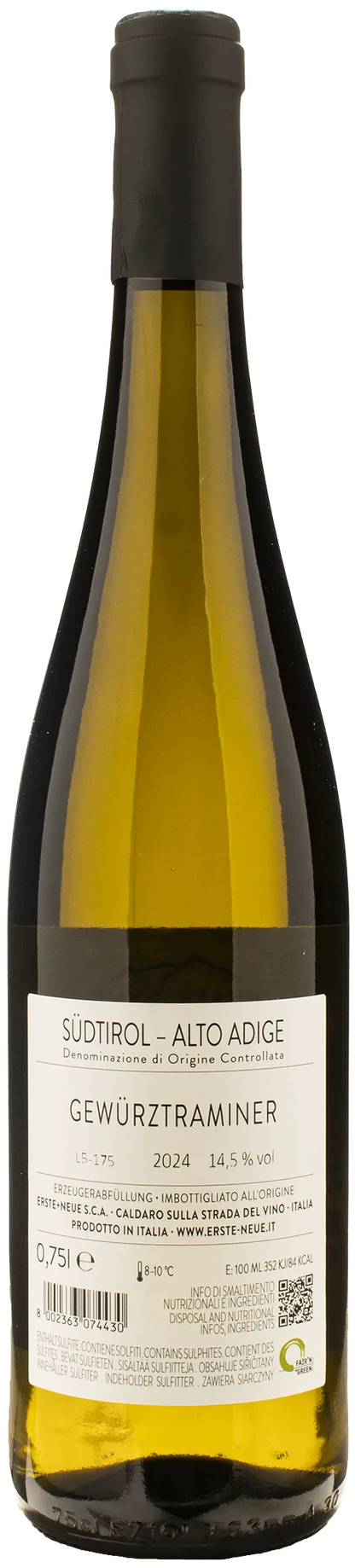Erste Neue Gewurztraminer 2024