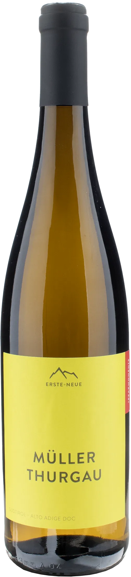 Erste Neue Muller Thurgau 2023