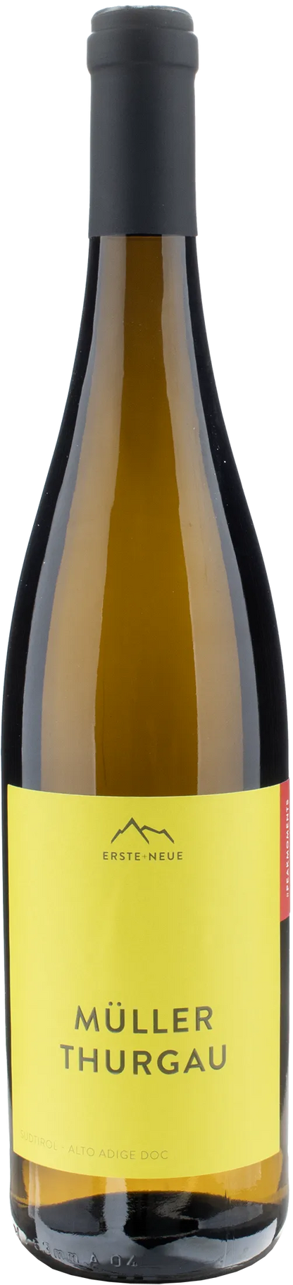 Erste Neue Muller Thurgau 2023