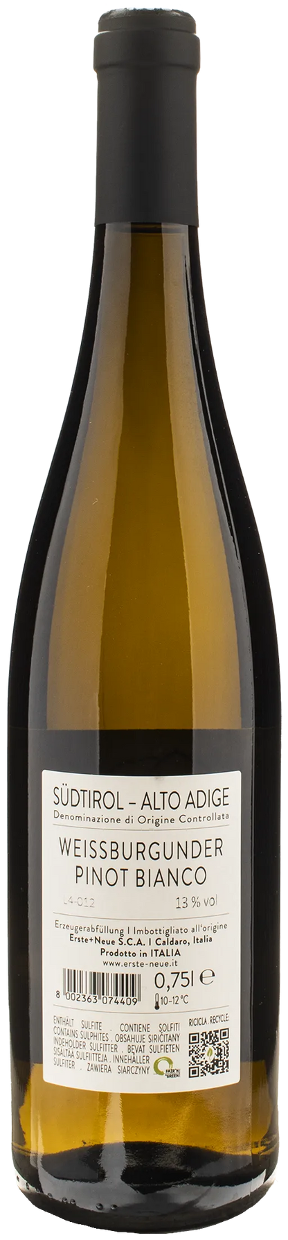 Erste Neue Pinot Bianco 2023