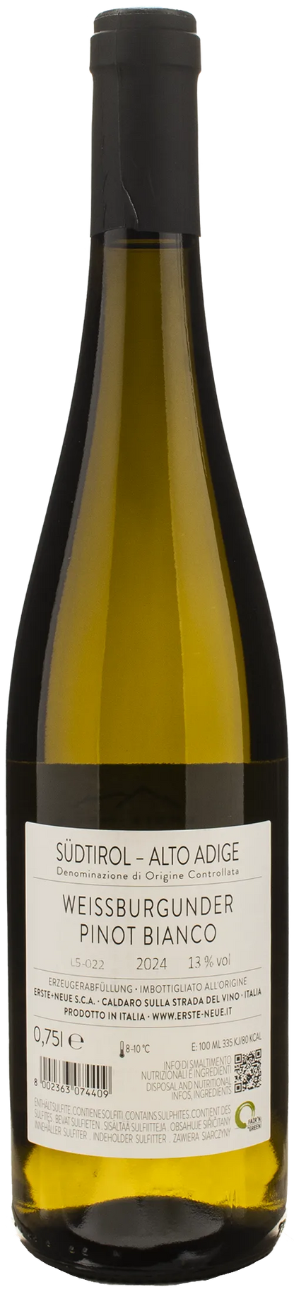 Erste Neue Pinot Bianco 2024