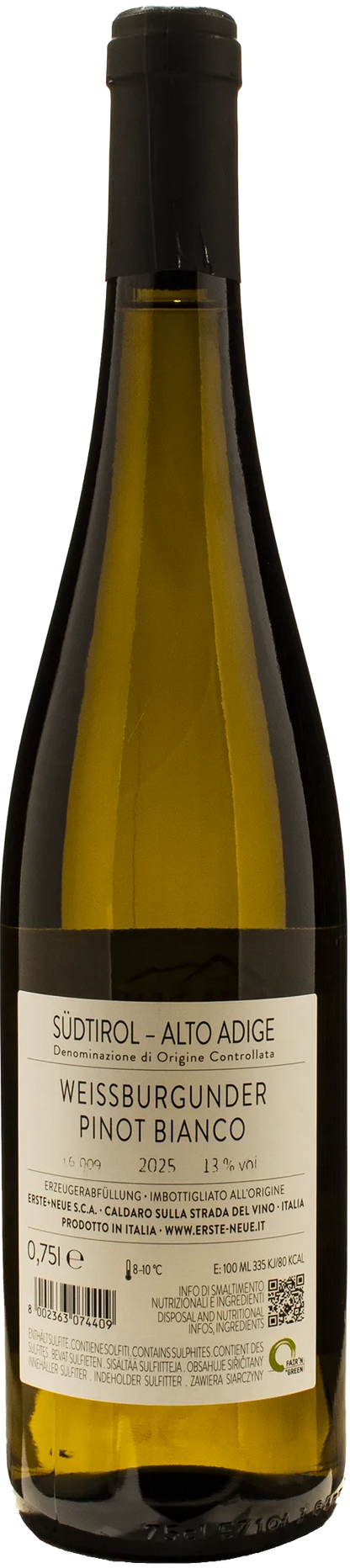 Erste Neue Pinot Bianco 2025