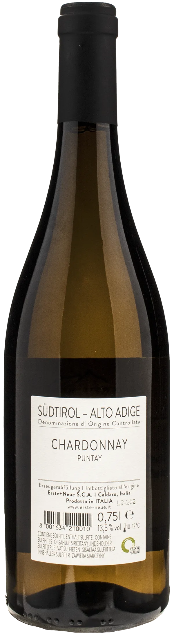 Erste Neue Puntay Chardonnay 2021