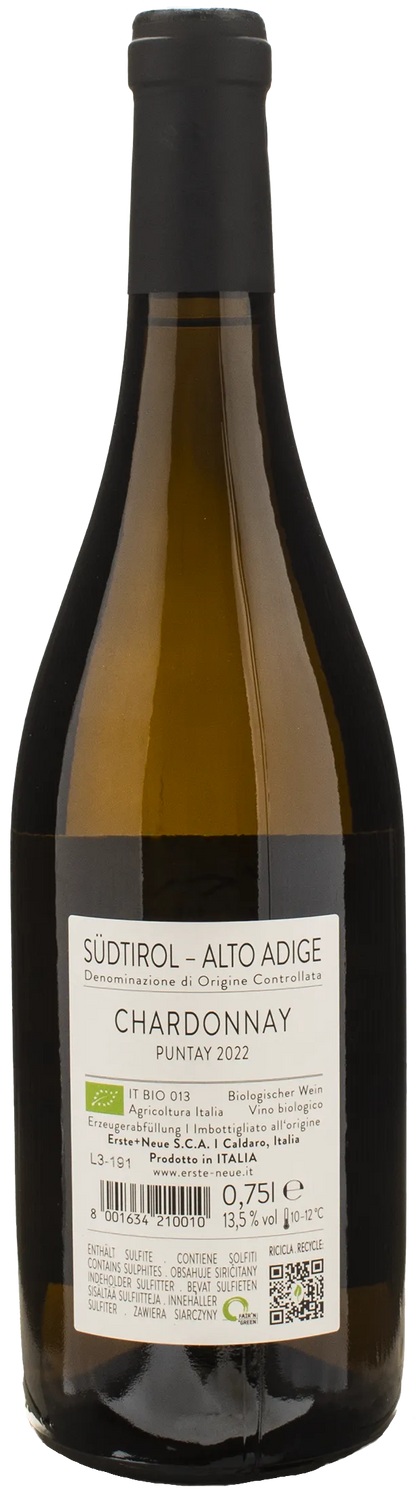 Erste Neue Puntay Chardonnay 2022