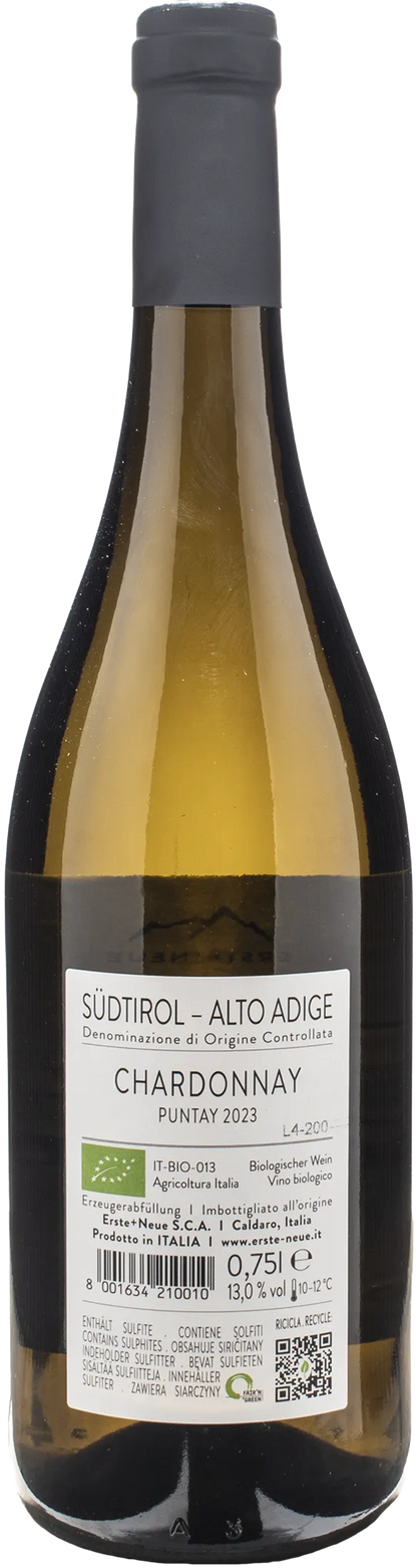 Erste Neue Puntay Chardonnay 2023