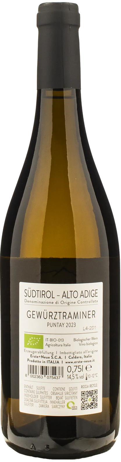 Erste Neue Puntay Gewurztraminer 2023