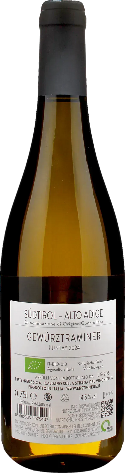 Erste Neue Puntay Gewurztraminer 2024